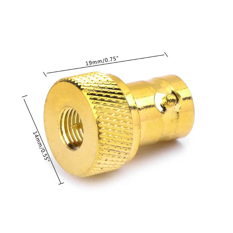 

BNC Female To SMA Male Plug RF Connector Coaxial Converter Adapter Straight