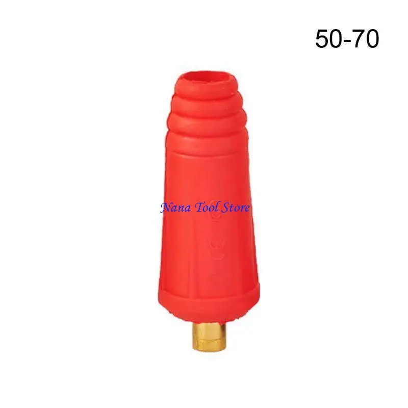 31GJ Europe Welder Quick Fitting Male Cable Connector Socket DKJ 10-25 50-70 Plug Adapter Female Insert Welding Machine Parts