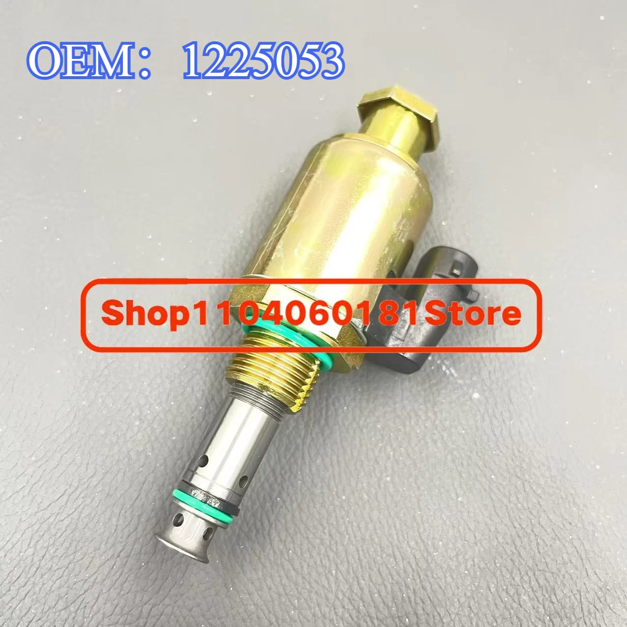 

122-5053 1225053 Stop Solenoid Valve for Cr 322C 325C E325C E322C 570B 580B 3126B Solenoid