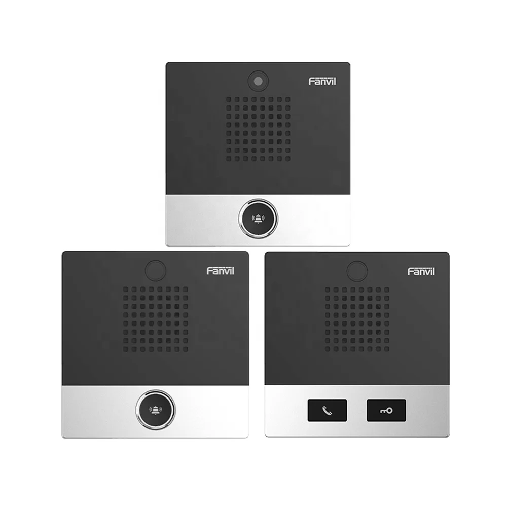 i10SV SIP Audio And Video Intercom Supports Wall Mounting With Waterproof And Dustproof