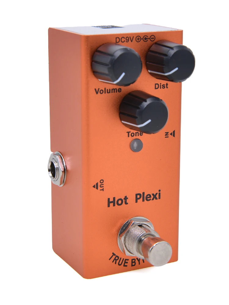 Electric Guitar Hot Plexi Pedal Greater Distortion Effects for Electric Guitar True Bypass view 6