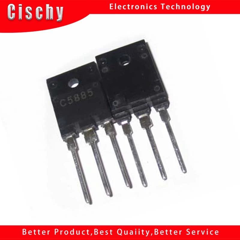 

10pcs/lot 2SC5885 C5885 TO-220F In Stock