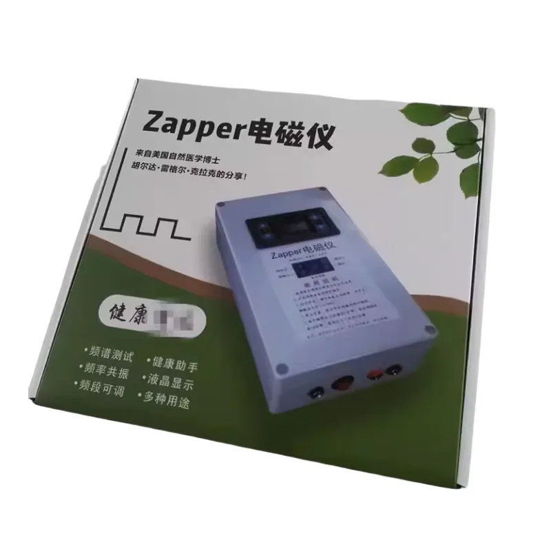 NUEVO En stock: Generador de Ondas Bio Zapper del Dr. Hulda Clark para Parásitos y Bacterias, Detector de Resonancia de Frecuencia