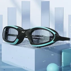 Gafas de natación profesionales HD impermeables antivaho gorro de natación de silicona equipo deportivo de carreras acuáticas para hombres y mujeres