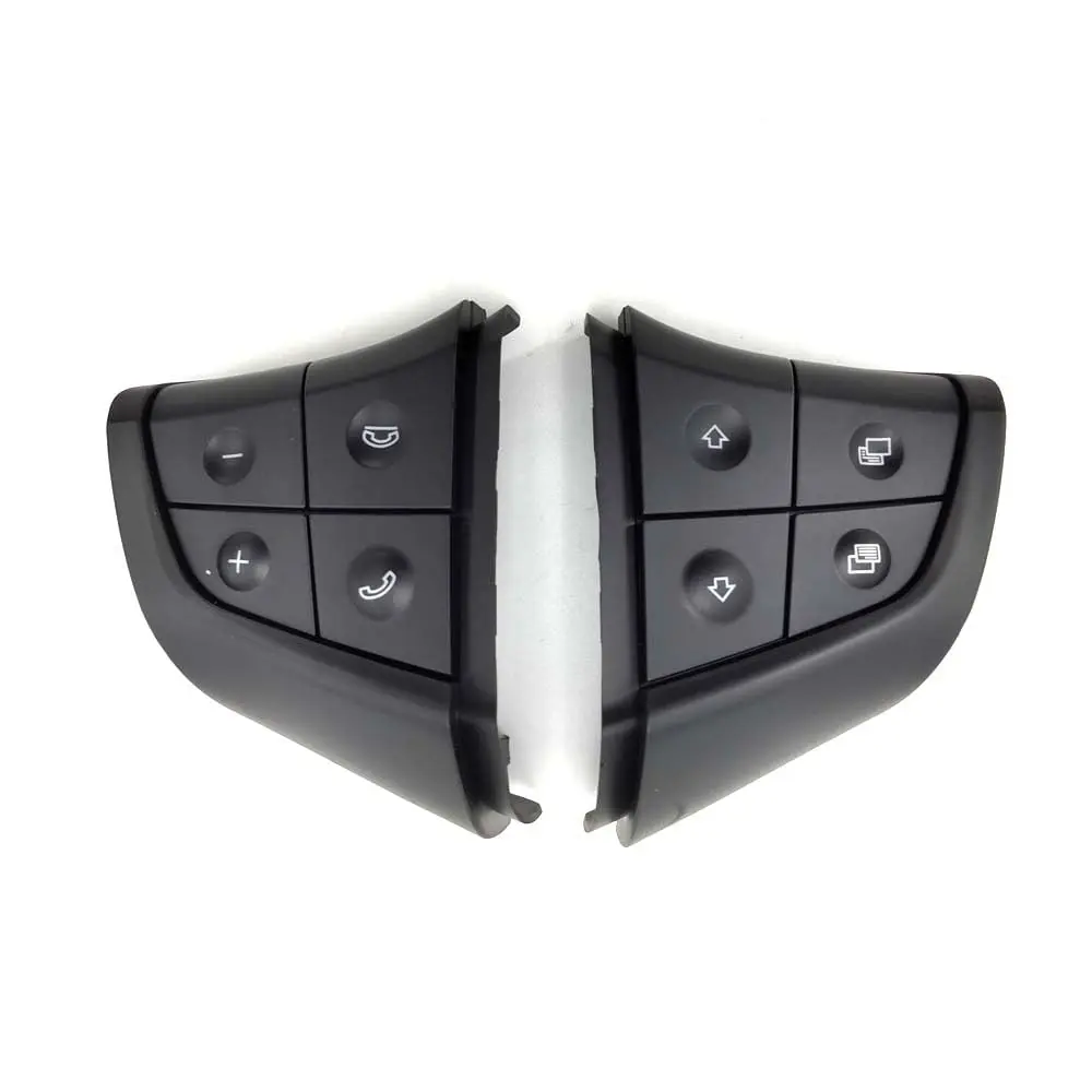 

2x Steering Wheel Control Switch For 06-09 Benz W164 W251 ML GL R Class 4 Button