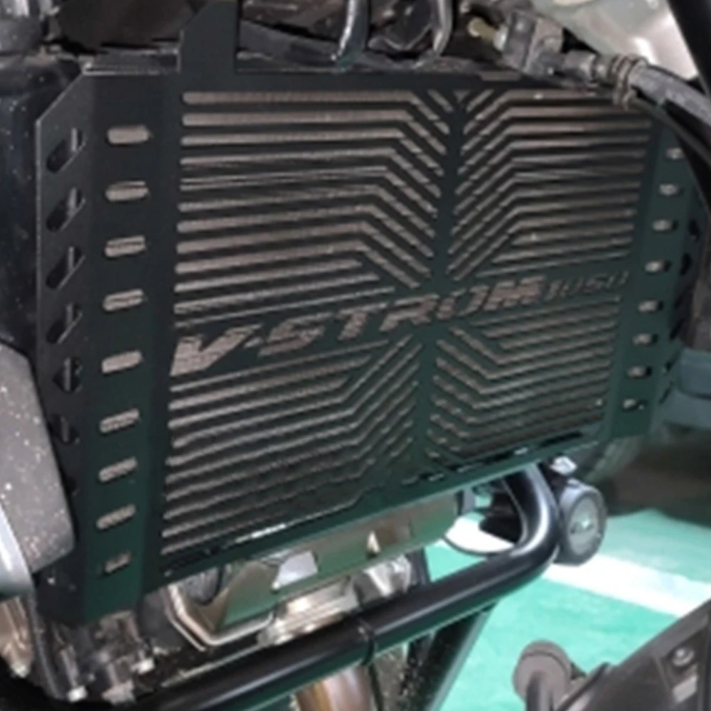 

Motorcycle Accessories Radiator Grille Guard Cover Protector For Suzuki V-STROM 1050 XT 1050XT VSTROM 1050DE 2020-2022 2023 2024