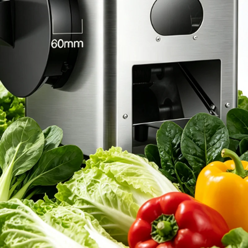 Small commercial restaurant hotel automatic soft meat slicer vegetable and fruit slicer
