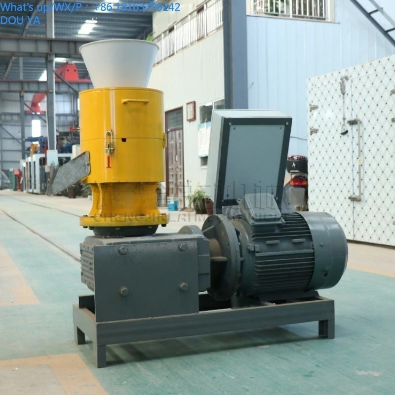 

Industrial Biomass Pellet Press Wood Pellet Making Machine Granulator Production Line Wood Pellet Production Line