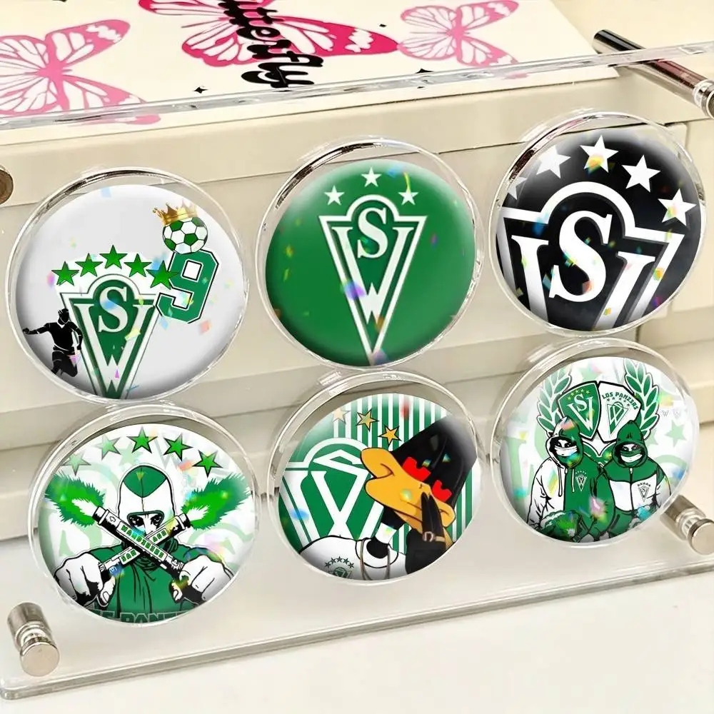 Cool S-Santiago W-Wanderers-1892  25 32 44 58 75mm Badges Personalized Round Brooches Pins Accessory Gift