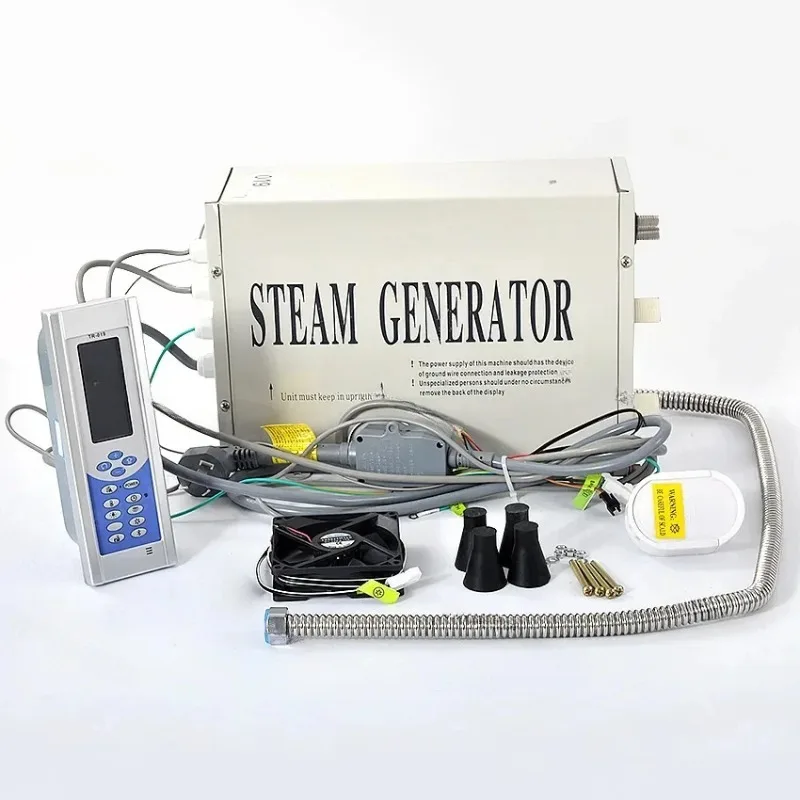 TR-019 Steam Generator System Home Shower Room Steam Generator Sauna Bath Steam Equipment With Remote Control 220V 3000W