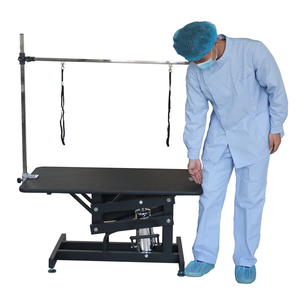 Expert CE ISO Approved High Quality Solid and Durable Chinese Factory Veterinary Beauty Table for Animal and Pets Grooming Table