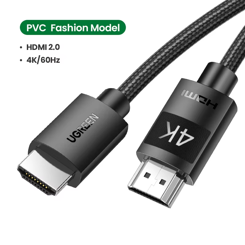  UGREEN 4K HDMI-Compatible Cable for Xiaomi TV Box PS5 Ultra High Speed Certified 8K@60Hz Cable 48Gbps eARC Dolby Vision 