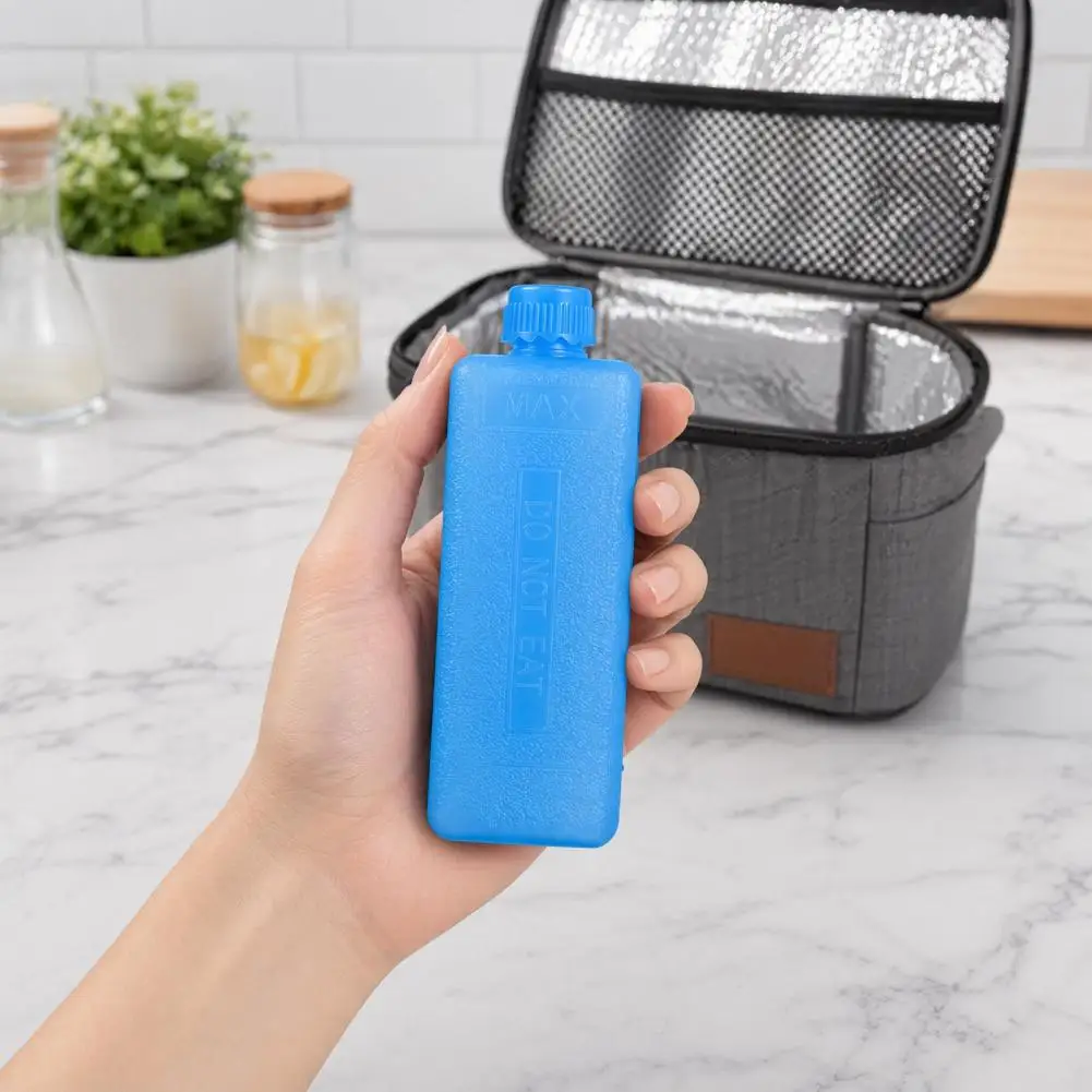 Travel Ice Pack Reusable Mini Ice Packs for Portable Air Conditioner Compact Gel Bags for Lunch Box Freezer Packs for Outdoor