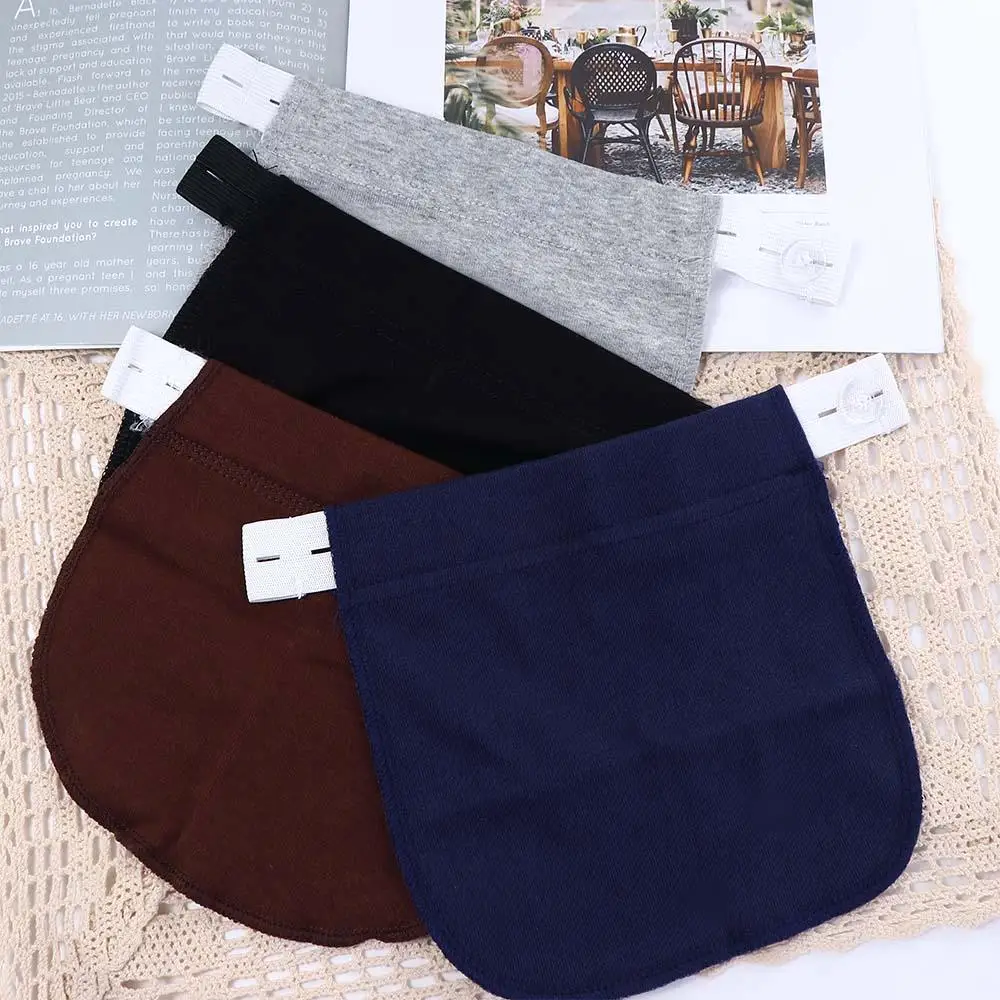 حزام خصر مرن ملحقات الخياطة الحوامل السراويل الموسعة القماش الحمل حزام الخصر موسع القماش حزام الأمومة #3