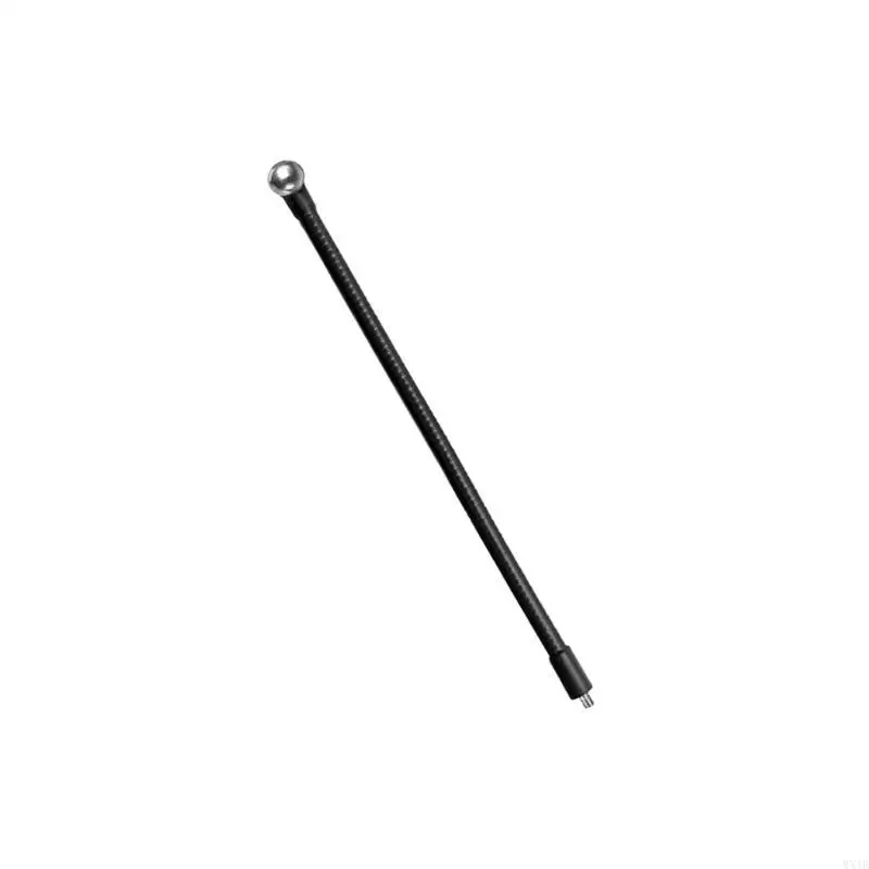 Posicionamiento fácil manguera ajustable profesional con hilo 1/4 pulgada 17.4 mm cabezal pelota