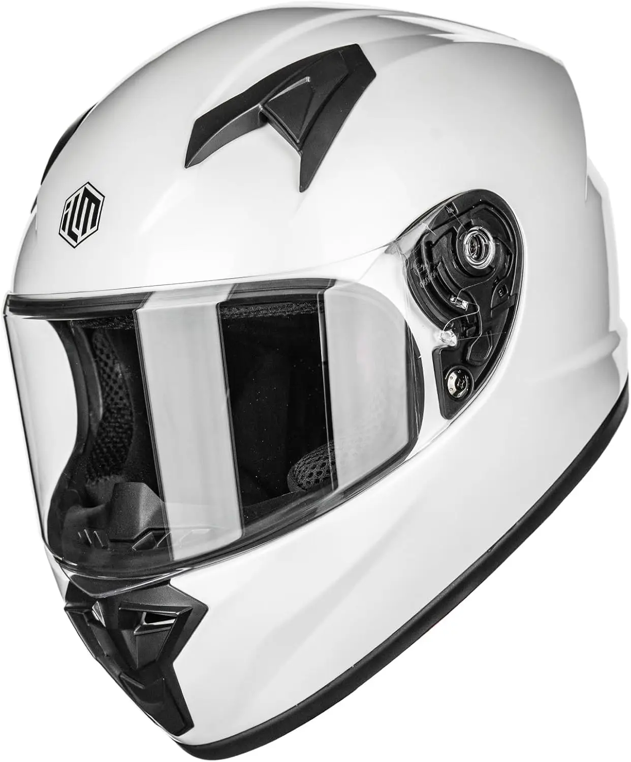 

(Large)Youth Kids Full Face Motorcycle Helmets DOT ECE Motocross ATV Dirt Bike Street Helmet Model MF521