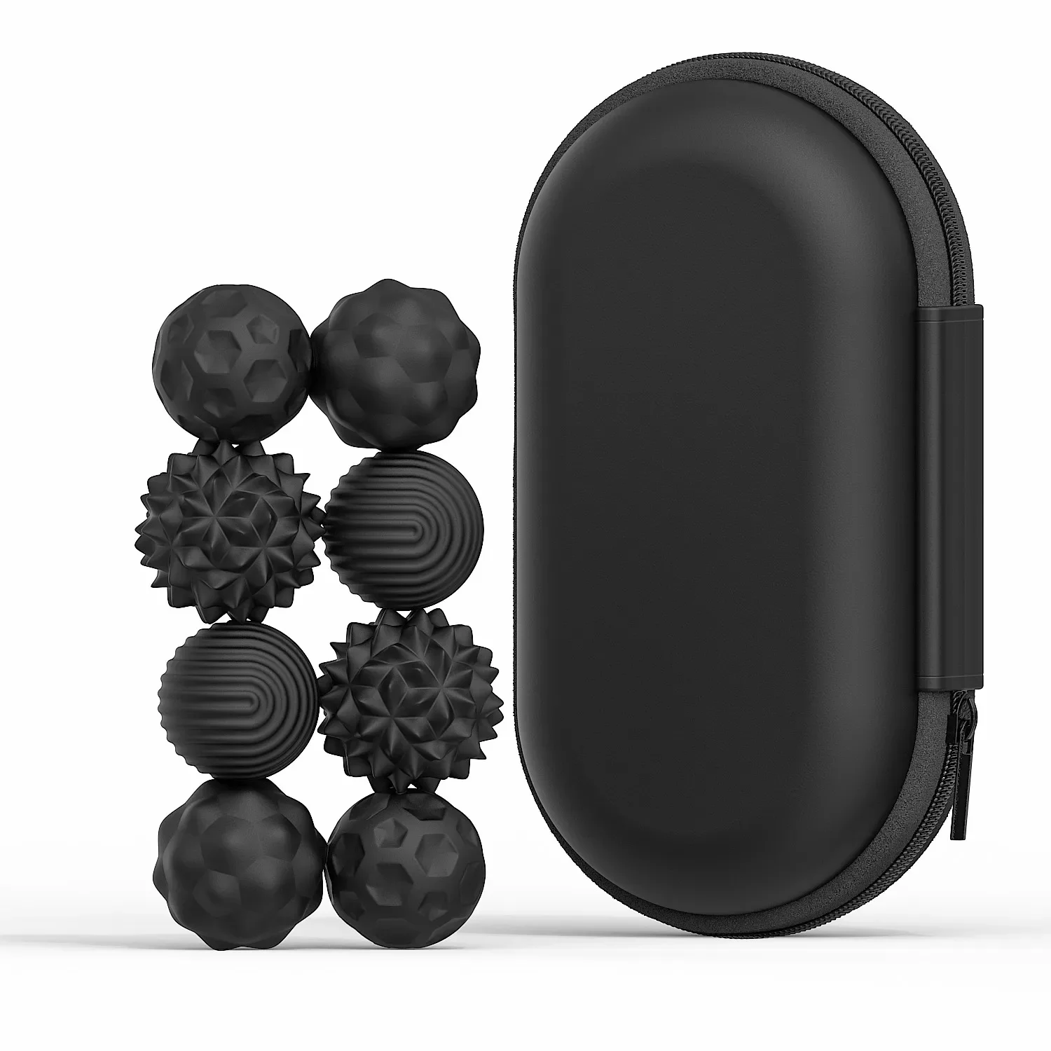 Siliconen Magnetische Zintuiglijke Ballen Fidget Speelgoed Zorgen Ballen Autisme Kalmerend Fidgeting Speelgoed Kind Volwassenen Angst Relief Stress Zintuiglijk Speelgoed