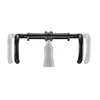 FOURIERS ROAD HANDLEBAR Le produit de courbure compact est ajusté pour une utilisation intérieure Plage de largeur réglable 320 mm-440 mm 5