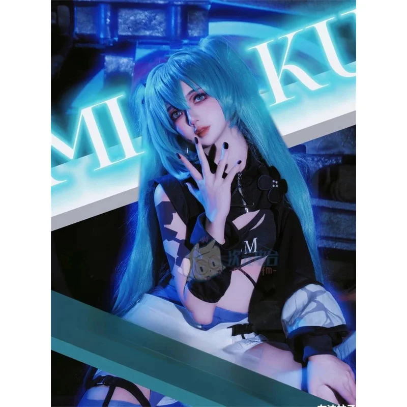 Agcos Miku SBI Xum cosplay costume girl Miku daily Cosplay uniforms sexy cosplay sets