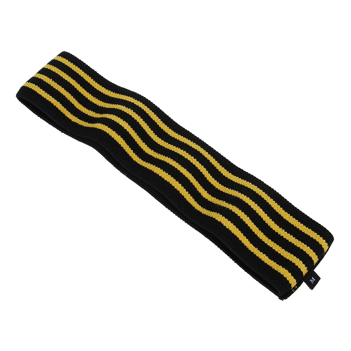 

Yellow Resistance Hip Elastic Glute Exercise Bands For Leg Butt Workouts Strength Training Home Gym Yoga Premium Polyester