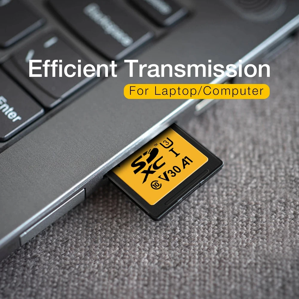 Kodak Original SD Card For DSLR Camera UHS-1 U3 V30 A1 Class10 Memory Card 256gb 128gb 64gb 32gb Support Ultra HD 4K Video SDXC