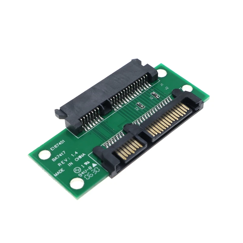 Nieuwe Sata 22P Adapter 3.5 