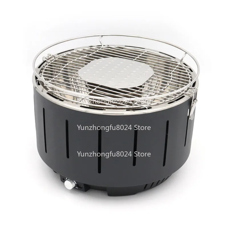 

Barbecue Grill Outdoor with Grill Camping Multifunctional Portable Picnic Skewers Carbon Grill