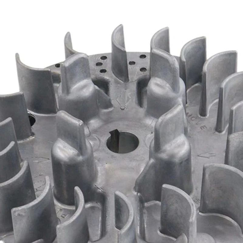 Volante do cortador de grama ABAE-Flywheel para Briggs & Stratton 590421   Acessórios para cortador de grama de alta qualidade Peças do volante do cortador de grama
