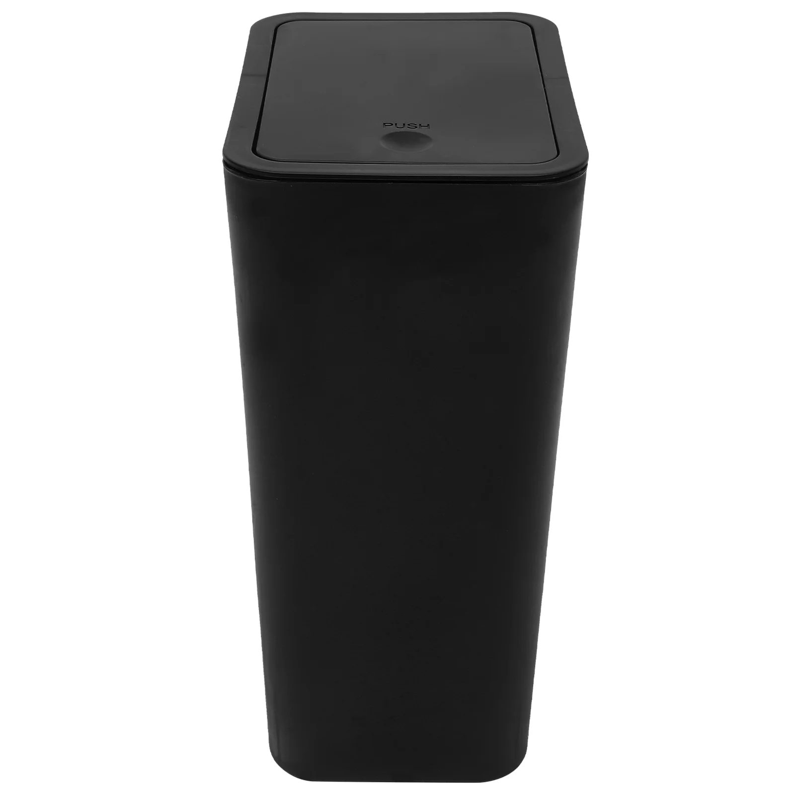 Bathroom Trash Can Home Accessory Small Portable Garbage Waste Bins Kitchen Plastic Cans for Office Trashcan