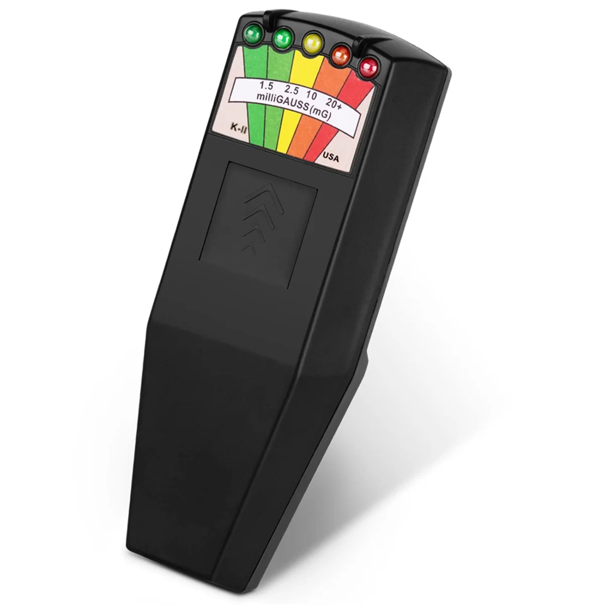 اختبار إشعاع المجال الكهرومغناطيسي صيد الأشباح كاشف المعدات خوارق 5 LED غاوس EMF متر أ