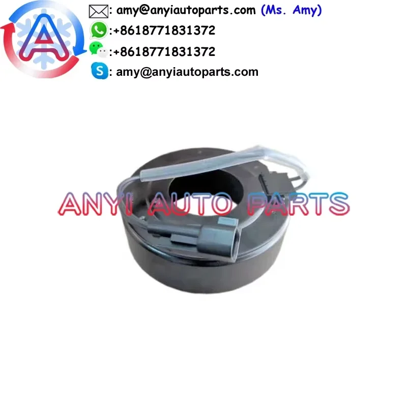 

CC23438 Автомобильный компрессор кондиционера, катушка электромагнитной муфты для BORA 12 В 103x64x32x45