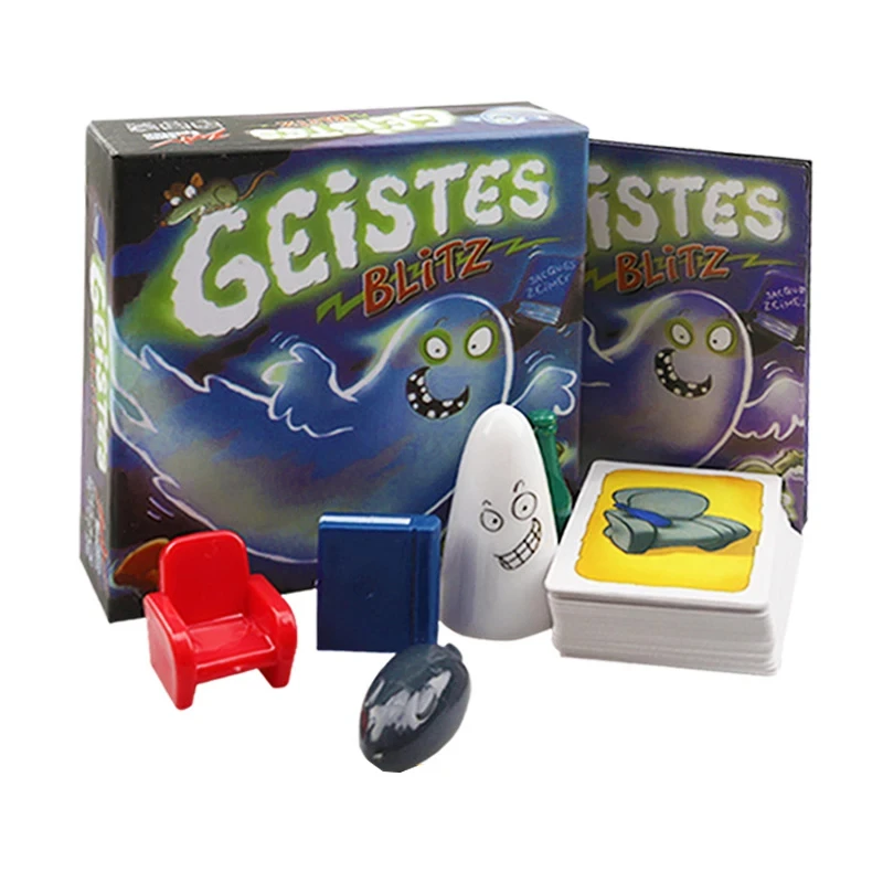 Family Game Card Game Geistes Blitz 1+2+3 Ghost Blitz Geistesblitz 5 Vor 12 Board Game Family Party Indoor Games