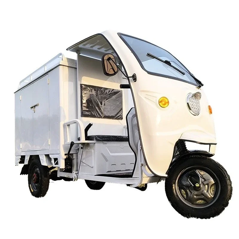 

Licensed express electric vehicle special delivery tricycle