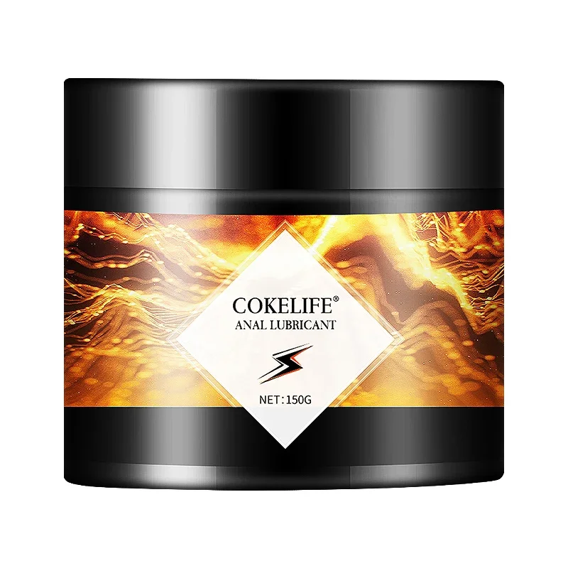 Cokelife Analgesic Cream Lubricant for Sex Fist Gel Men Delay Sex Anal Pain Relief Lube Intimate for Gay Women Men SM Game 150g