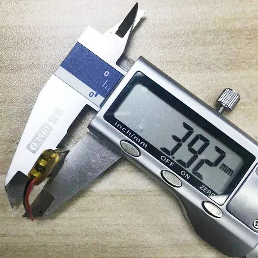 1-10 pcs 3.7V Polymer Lithium Battery 401119 401020 401120 401021 100mAh for Epson 3D Glasses,Bluetooth Earphone,Wireless Mouse