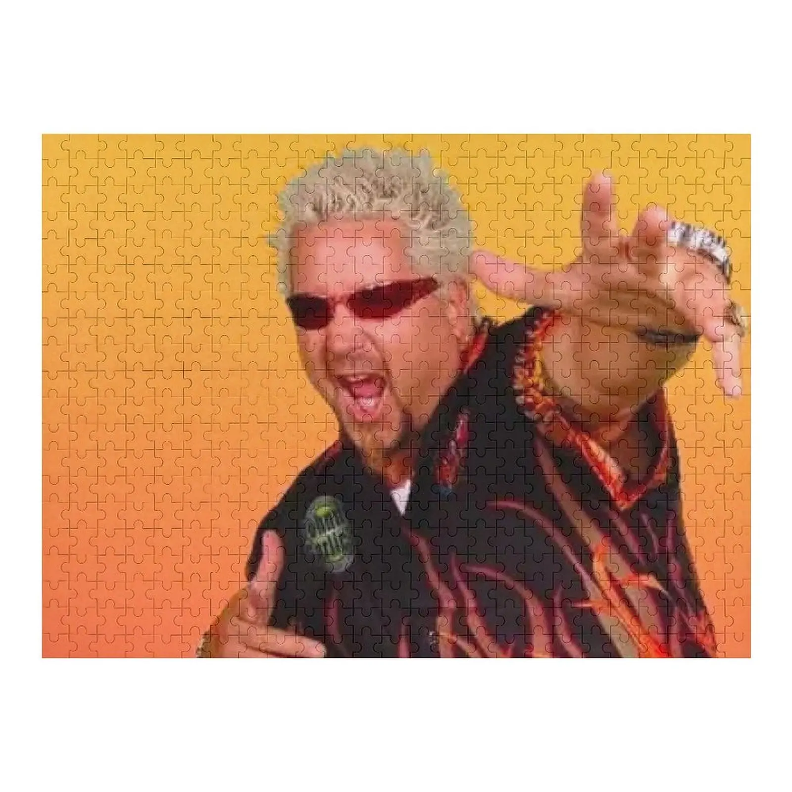

Пазл Guy Fieri, новые игрушки для детей, 2022, детский пазл на заказ