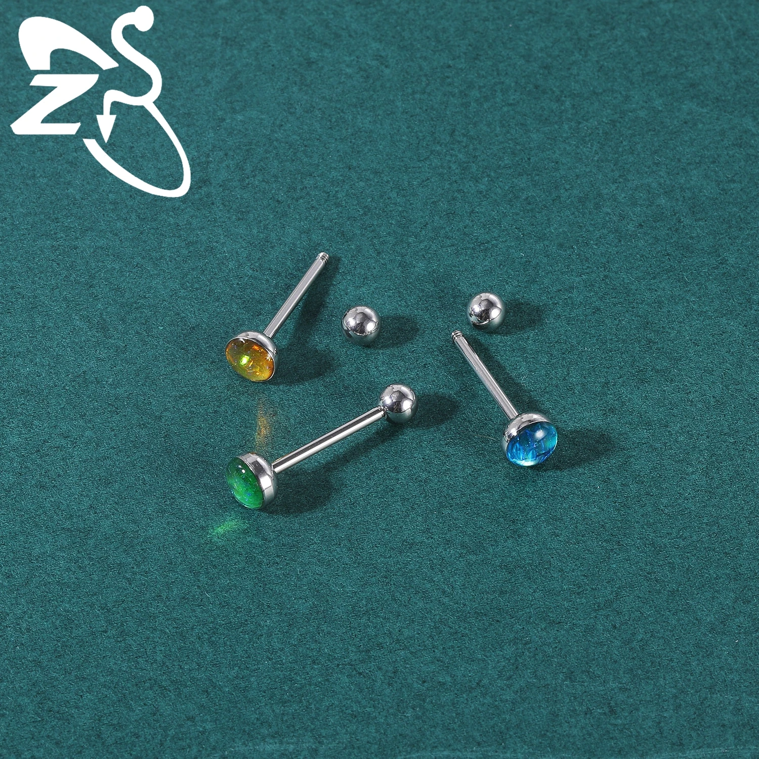 ZS 1 Parça Renkli 14G Paslanma - Zs Body Jewelry incelemesi ve fiyatı