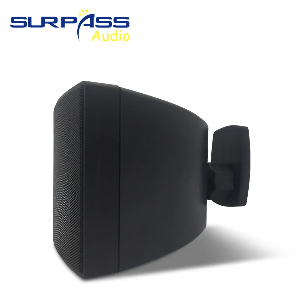 Mini Fashion Wall Mount Speaker 4inch Speaker Driver Coxial Pablic Address System Wall Loadspeaker Column Hearing