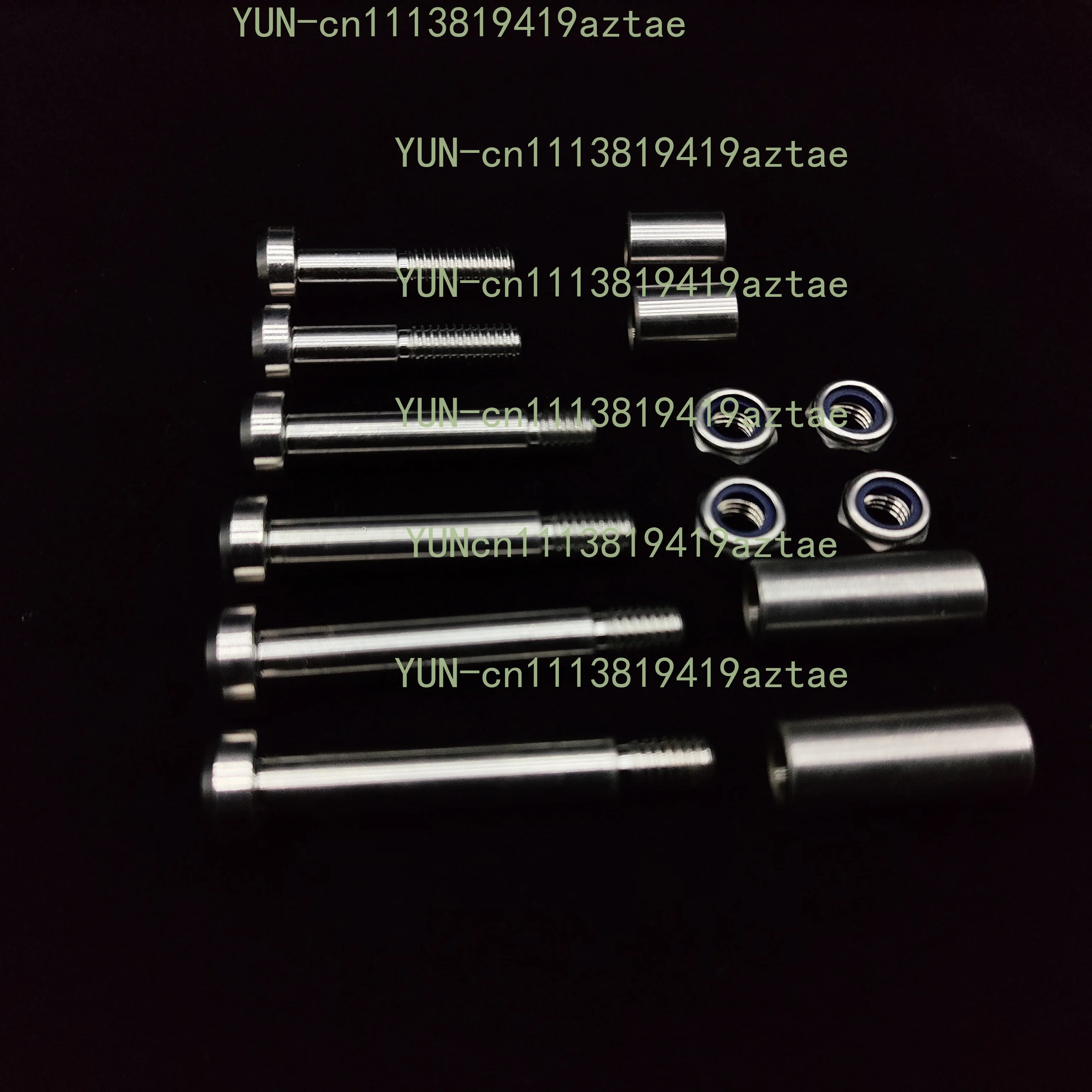 For sur ron Light Bee X Parts Upgrade  Linkage Bushing  Triangle and Linkage Bolt Sets