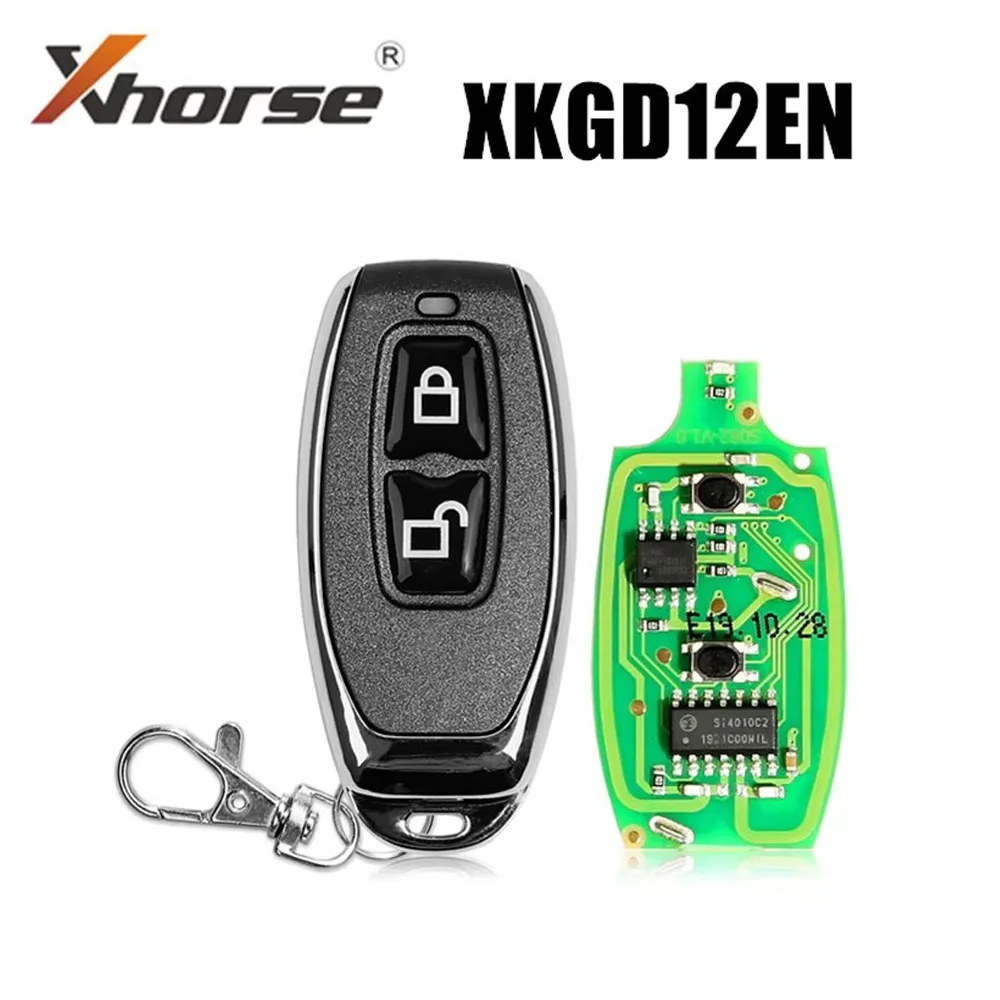 

5pcs/lot Xhorse XKGD12EN XK Series 2 Buttons VVDI Wire Remote Car Key Fob for VVDI2 / VVDI Mini / Key Tool Max