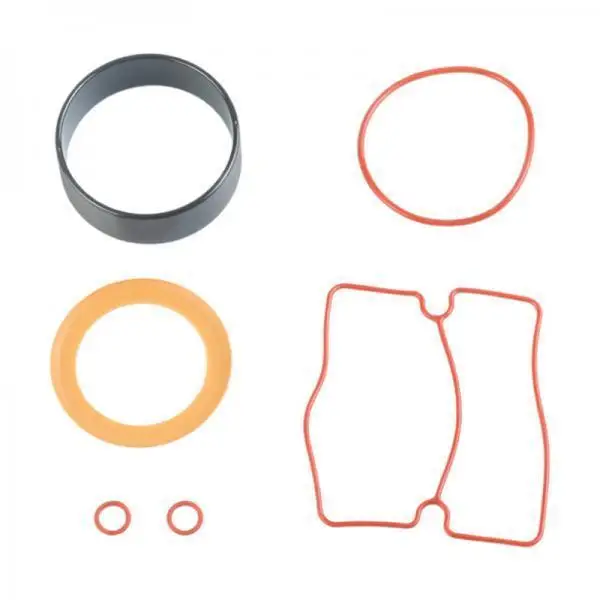 4x Cylinder Liner Piston Ring Set Air Compressor Parts Portable Rapid Heat Dissipation Air Pump Cylinder Liner for 1100W 1500W