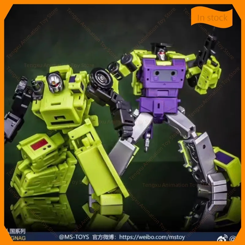 MS-39A MS-40A 10 cm MS39A MS40A Kraanbelasting Devastator Getransformeerd speelgoed Robot Action Figure Speelgoed 【24 uur verzending】