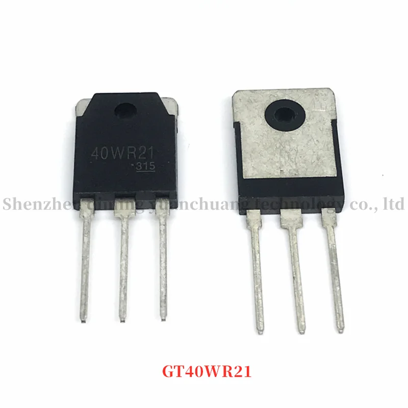 

10 PCS GT40WR21 TO-3P 40A 1800V Into the triode new original spot electronic components