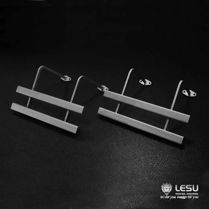 LESU Metal Side Bumper for 1/14 Remote Control Hydraulic Dumper Truck Tractor Trailer Scale Model Vehicle