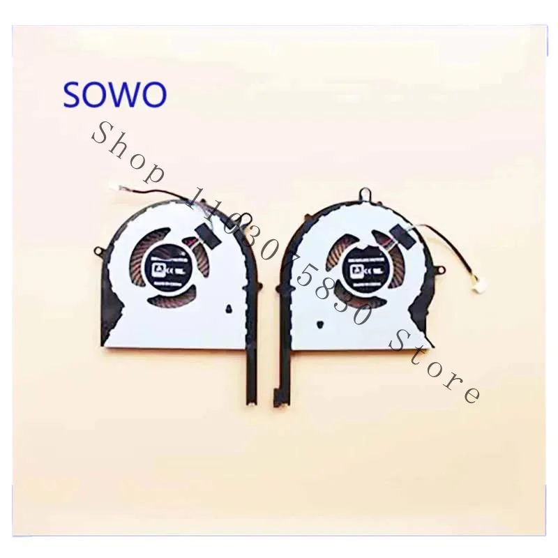 WYORESY Kipas CPU Baru & Kipas Pendingin GPU untuk ASUS ROG Strix Scar Edition GL503GE GL703GE