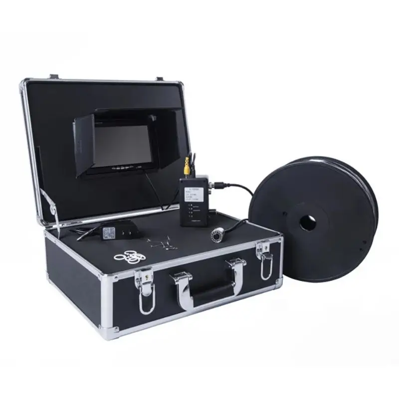 

20M Dropshipping Night Vision Fish Finder Underwater Drone 7Inch/9Inch Lcd Screen Professional Fish Finder Fish Finder Wired