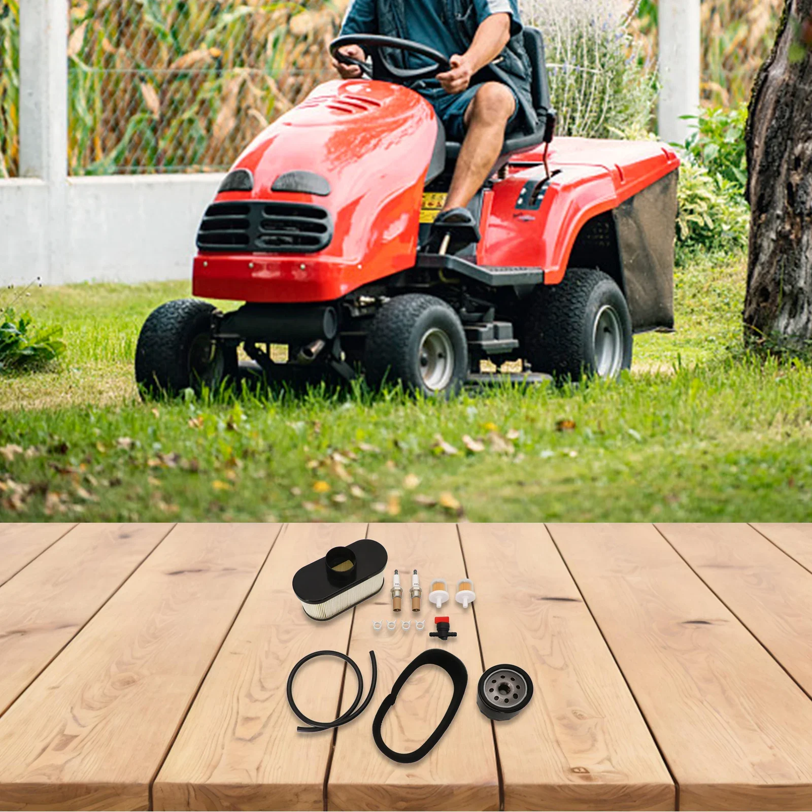 

Комплект сменных воздушных фильтров для 4-тактных моделей Kawasaki FR651V FR691V FR730V FS481V FS541V FS600V FS651V FS691V FS730V