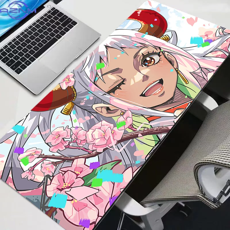 New Mouse Pads Big One Piece Usopp Gamer Keyboard Desk Mouse Mat Carpet Rubber Tapis Souris Gaming Notbook Mousepad