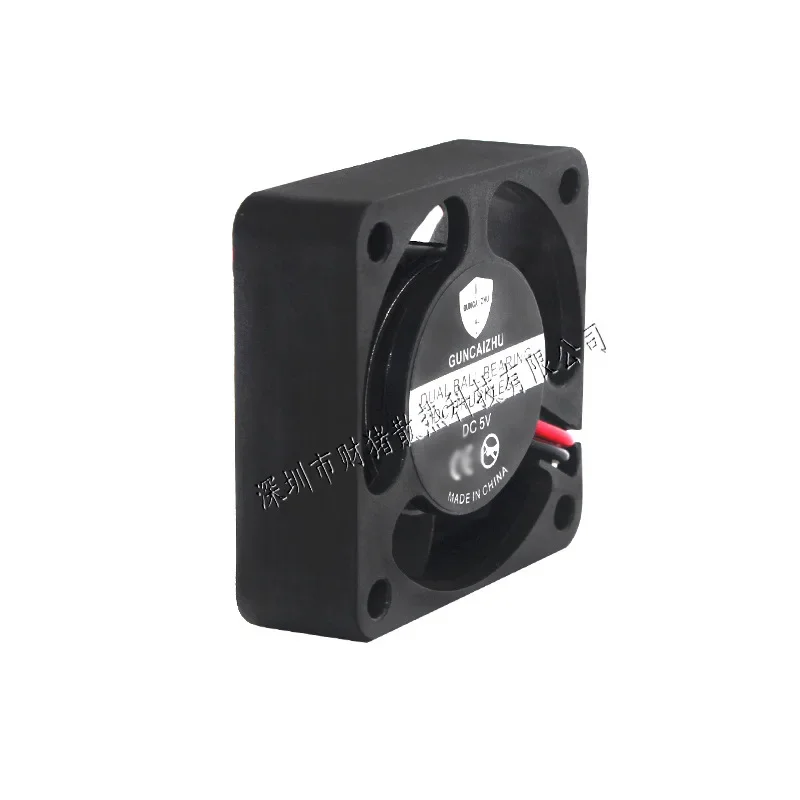 

Вентилятор охлаждения pa 4015 Шарикоподшипник 5 В 12 В 24 В 40*40*15 мм охлаждение 2PRM 9500 об/мин 3D-принтер Вентилятор охлаждения мощности Бесшумный осевой