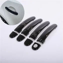 For Seat Leon MK2 1P FR FR+ Cupra 2006~2012 car Accessories ABS Door Handle Bowl Door handle Protective covering Cover Trim